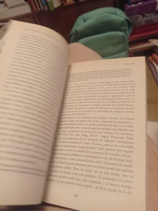 Thoreau: Sobre el deber de la desobediencia civil