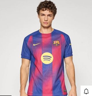 Maglia da calcio Nike blu/rossa