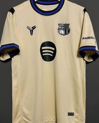Maglia da calcio Nike blu/rossa