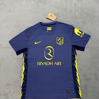 Maglia da calcio Nike blu/rossa