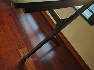 Escritorio Gaming/Estudio 140x60 cm Negro