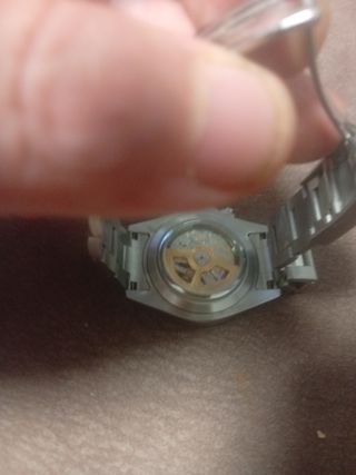 Reloj  Automático Plata