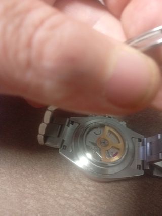 Reloj  Automático Plata