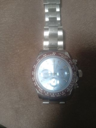 Reloj  Automático Plata