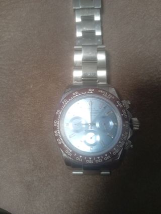 Reloj  Automático Plata
