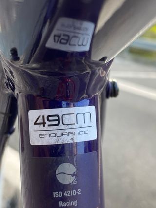 Bicicleta Carretera Trek Domane Talla 49