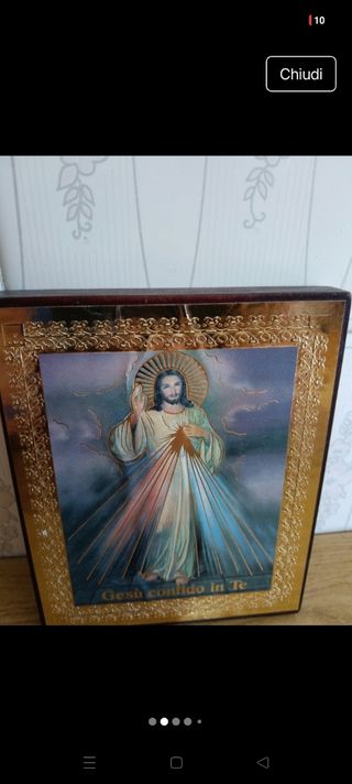 Quadretto Gesù Misericordia