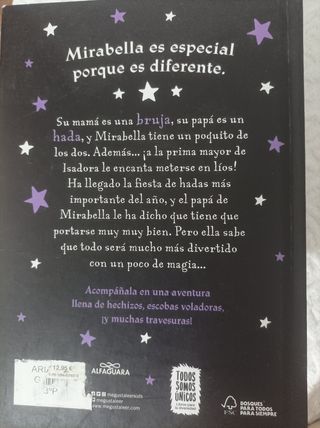 Mirabella y el hechizo del dragón 