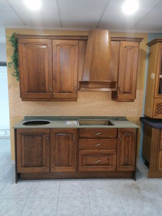 Cocina Rústica Madera