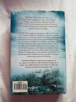 La peregrina / The Pilgrim (Spanish Edition)
