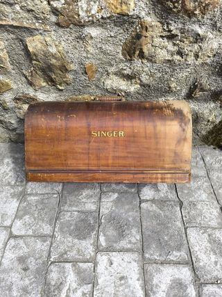 Tapa para máquina de coser