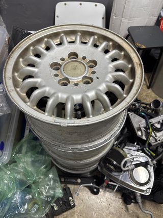 4 Llantas BMW E36 15x7
