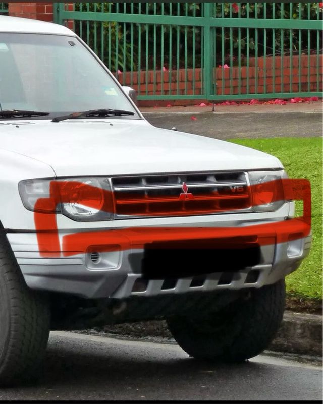 Parrilla Montero V20