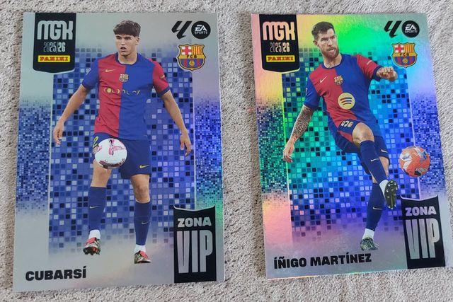 Cartas MGK Zona VIP FC Barcelona 2025/26