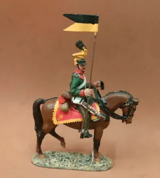 Soldatino Del Prado 54mm Napoleone