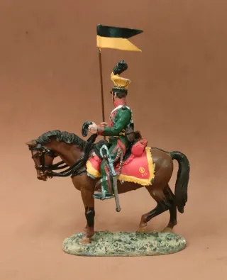 Soldatino Del Prado 54mm Napoleone