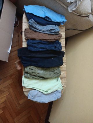 10Pantalones bebé 9-18 meses