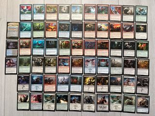 Lote 2: 63 Cartas Magic The Gathering Español
