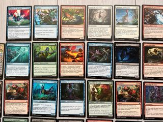 Lote 2: 63 Cartas Magic The Gathering Español