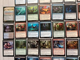 Lote 2: 63 Cartas Magic The Gathering Español