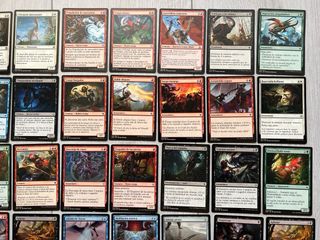 Lote 2: 63 Cartas Magic The Gathering Español