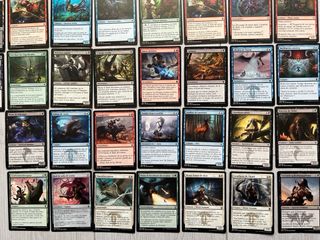 Lote 2: 63 Cartas Magic The Gathering Español