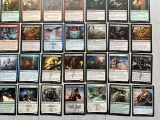 Lote 2: 63 Cartas Magic The Gathering Español