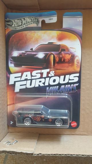 Hotwheels Fast & Furious Villains Silver Series