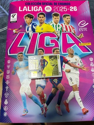 Intercambio Cromos La Liga 25-26