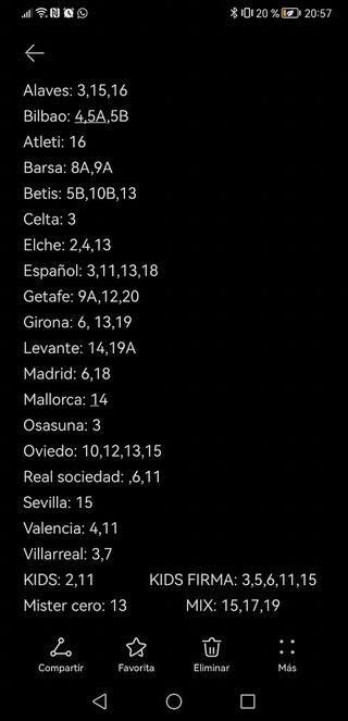 Intercambio Cromos La Liga 25-26