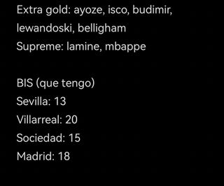 Intercambio Cromos La Liga 25-26