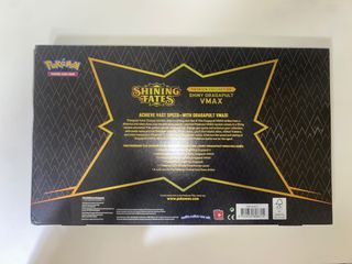 Caja Pokémon Shining Fates Dragapult VMAX *English