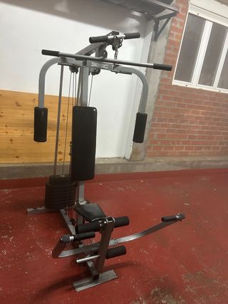 Máquina de gimnasio multifuncional