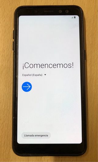 TELÉF :SAMSUNG GALAXY A-8 32 GB COLOR NEGRO LIBRE 