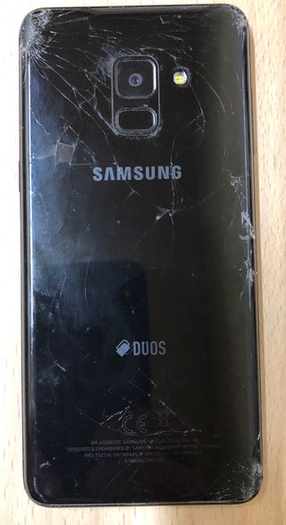TELÉF :SAMSUNG GALAXY A-8 32 GB COLOR NEGRO LIBRE 