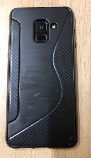 TELÉF :SAMSUNG GALAXY A-8 32 GB COLOR NEGRO LIBRE 