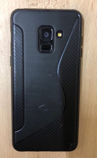 TELÉF :SAMSUNG GALAXY A-8 32 GB COLOR NEGRO LIBRE 