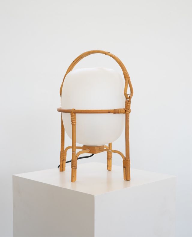 Lámpara “Cestita” TRAMO by Miguel Milá 60s