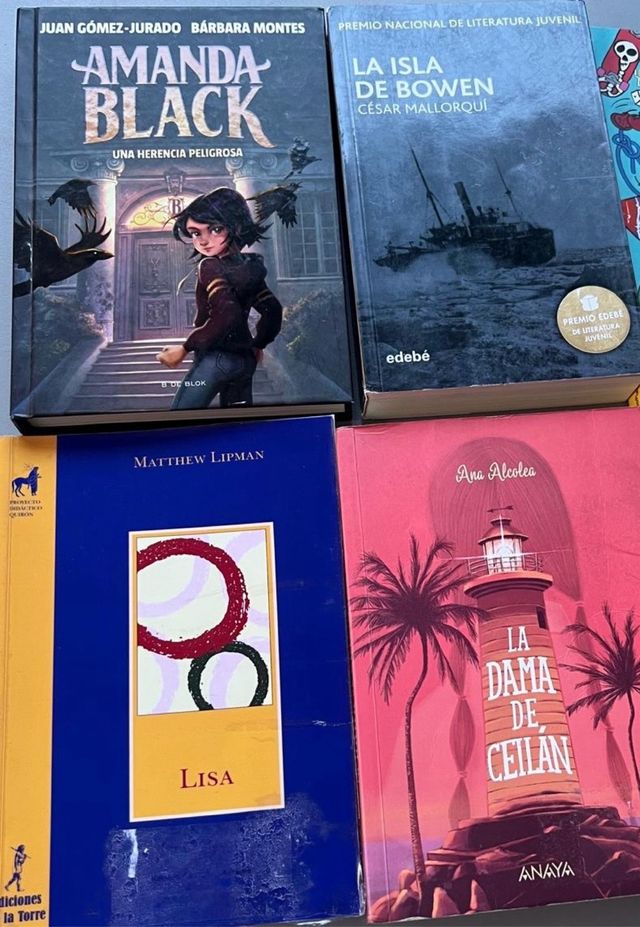 Amanda Black , Isla de Bowen, Lisa, Dama de Ceilan