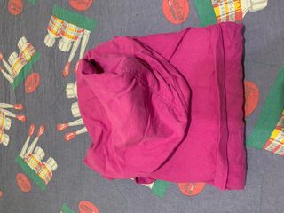 Accappatoio rosa XL con borsa
