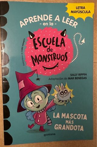 escuela de monstruos