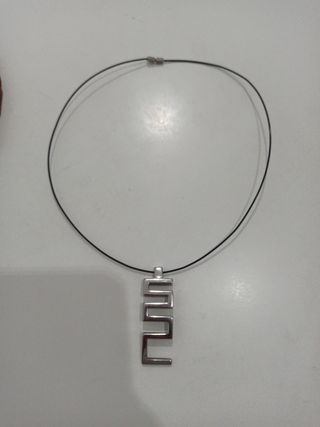 Colgante Lotus Plata