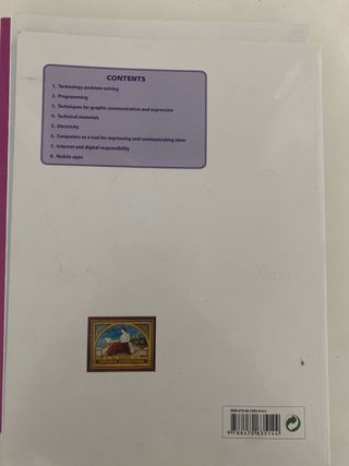 Technology, Programming and Robotics 1º ESO - W...
