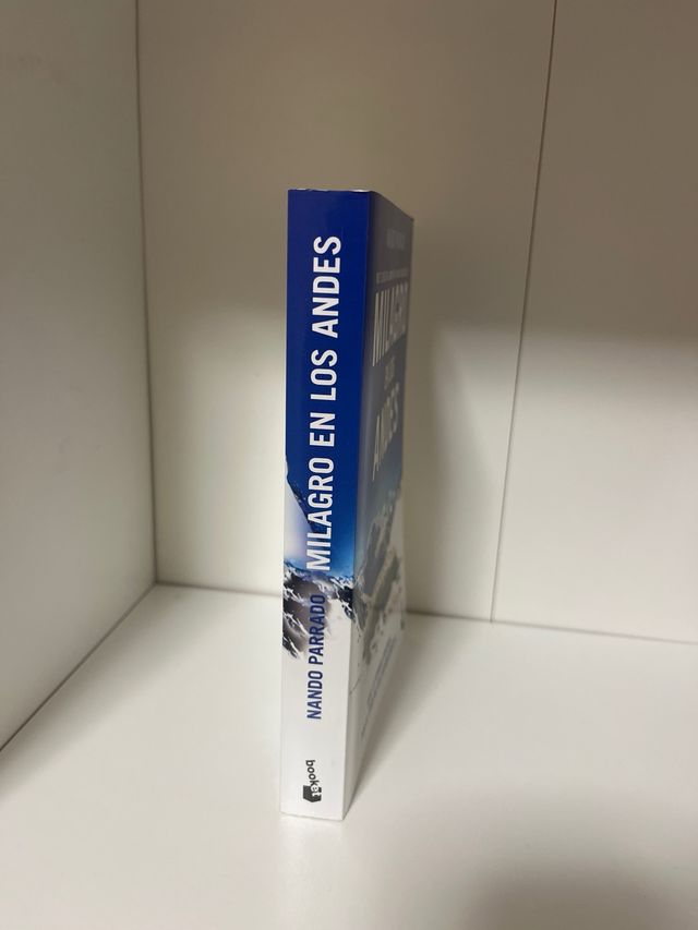 Milagro en los Andes: Mis 72 días en la montaña...