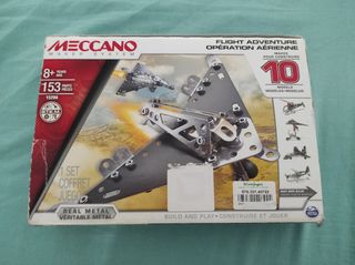 Meccano Flight Adventure juego de construir