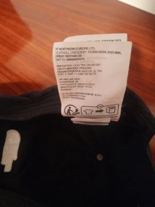 Gorra The North Face Negra