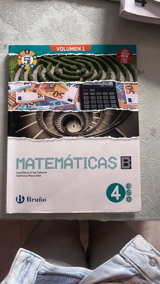 Matemáticas volumen 1 4° ESO