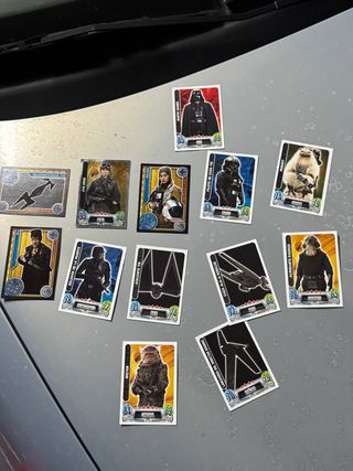 Juego Cartas Star Wars