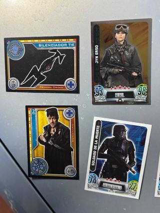 Juego Cartas Star Wars