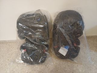 Conjunto de dos sillas de coche grupo 2-3